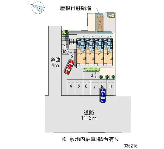 ★手数料０円★四日市市午起２丁目 月極駐車場